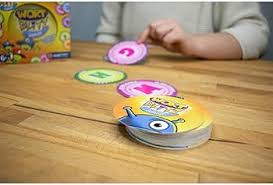 HCM Kinzel 55161 Wortblitz Joueurs - Le Jeu Rapide et Amusant Inspiré de Pokémon