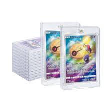 Wigearss Collection Fermeture Magnétique - Protection Idéale pour vos Cartes Pokémon