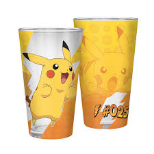 Verre Pokémon Pikachu Effet - Un Must-Have pour les Fans