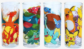 Verres Pokémon Starter Évolutions - Collection Unique
