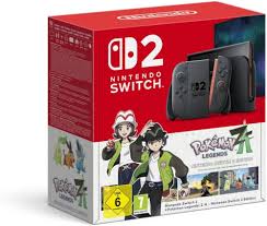 Console Nintendo Switch Légendes Pokémon - Plongez dans l'univers des Pokémon