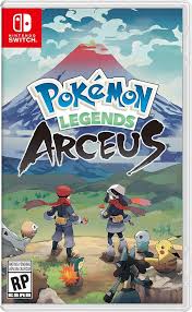 Découvrez Pokémon Legends Arceus sur Switch - Aventure Épique !