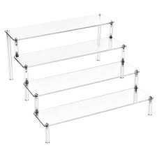 Présentoir Transparent pour Cosmétiques - Élégance et Praticité