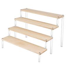 Présentoir Acrylique Escalier Décoratif pour vos Collections
