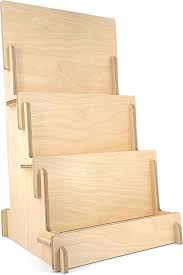 Présentoir Comptoir Montage Emboîter pour Étagères - Pratique et Élégant