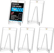 OTYMIOW Magnétiques - Collectionneur Protecteur Transparent pour Cartes Pokémon