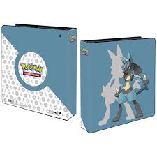Album Pokémon Ultra Pro Cm Lucario - Collectionnez et Protégez vos Cartes