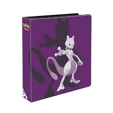 Album Pokémon Ultra Pro Anelli Tasche Mewtwo - Protège vos cartes avec style