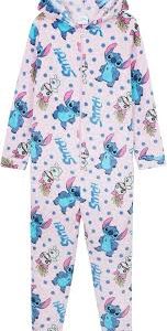 Pyjama Capuche Disney Stitch pour Enfant - Confort Pilou Pilou