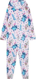 Pyjama Capuche Disney Stitch pour Enfant - Confort Pilou Pilou