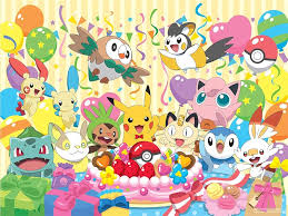 Puzzle Danniversaire Pokémon - Un Voyage Magique