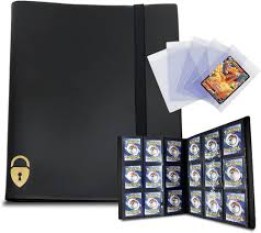 Classeur pour cartes à collectionner Pokémon - Rangement parfait pour tous vos trésors