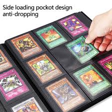 Classeur Pokémon Pochette Collectionner YU Gi Oh - Idéal pour le rangement de vos cartes Pokémon