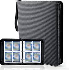 Classeur Collectionner Compatible Rangement 400 - Idéal pour vos Cartes Pokémon