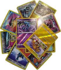 Cartes Pokémon Différentes Carte Aléatoire - Collection Unique