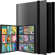 Classeur Imperméable PUWOWYE pour un Rangement Parfait de vos Cartes Pokémon