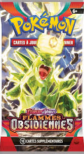Collectionnez les Obsidiennes Aléatoires de Pokémon - Booster Exclusif