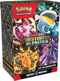 Boosters Écarlate Destinées - Cartes Pokémon pour les Amateurs