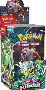 Boosters Pokémon TCG Violet Twilight Masquerade - Plongée dans l'univers des Pokémon