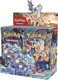 Boîte de Boosters Pokémon Stellarkrone - Édition Allemande