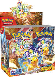 Présentation Pokémon Surging 191 - Multicolore
