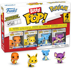 Collection de Figurines Miniatures Funko Bitty Pokémon