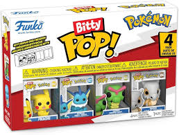 Collection de Figurines Mini Funko Bitty Pokémon - Idéale pour les Fans!