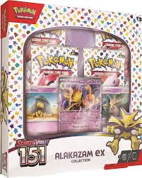 Cartes Pokémon TCG Scarlet Violet Alakazam - Pokémon 151