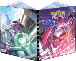 Cahier Range Capacité Bouclier Poing Pokémon - Parfait pour vos cartes !
