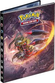 Cahier Range Soleil Pokémon - Organisez vos cartes avec style