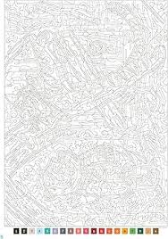 Coloriages Mystères Disney Grands Classiques - Laissez libre cours à votre créativité