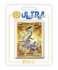Miraidon 253 198 Secrète Gold - Carte Pokémon en Or Rare