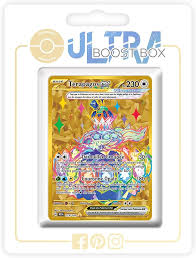 Terapagos 173 Teracristal Secrète Gold - Carte Pokémon Or