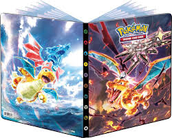 Portfolio Ultra Pro Obsidiennes pour Collectionneurs - Flamme Fantastique Pokémon