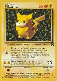 Carte Promo Pikachu Noir - Un Trésor à Collectionner