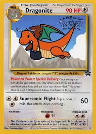 Carte Promo Dragonite - Pokémon