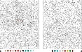 Découvrez les Coloriages Magiques Mystères Disney!