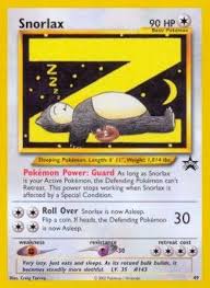 Cartes Pokémon Ronflexe Wizards Black Promos - Offrez une promo exceptionnelle!