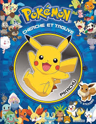 Cherche et Trouve Pikachu - Une Aventure à Travers l'Univers Pokémon