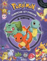 Cherche et Trouve Pokémon à Kanto - Aventure et Amusement