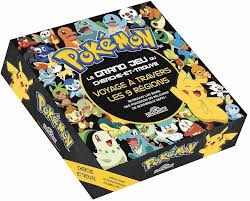 Cherche et Trouve Pokémon : Explorez les Régions