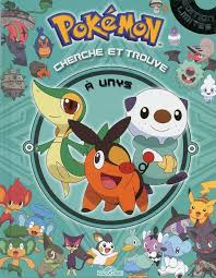 Cherche Trouve Pokémon à Unys - Un jeu d'observation amusant