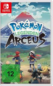 Découvrez Pokémon Légendes : Arceus sur Nintendo Switch
