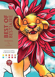 Coloriage Mystère Best Bestiaire d'Alexandre Karam - Une aventure artistique