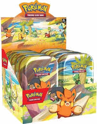 Mini Tin Pokémon Paldea Friends - Collection Exclusive