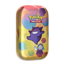 Mini Tin Pokémon Poliwag - Édition Scarlet Violet 151