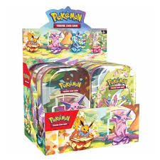 Mini Tin Pokémon Scarlet Prismatic Evolutions - Édition Limitée