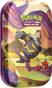 Mini Tin Pokémon Scarlet Violet Shrouded - Un Coffret Incontournable