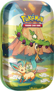 Boîte Arboliva Vibrant Paldea - Mini Tin Pokémon Multicolore
