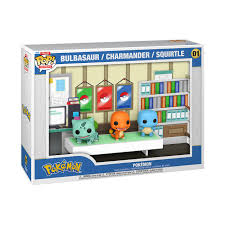 Funko Pop Moments Deluxe Collectionner - Mini Pop Pokémon